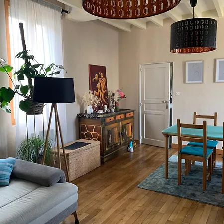 Maison De Ideale Avec Exterieur 别墅 *