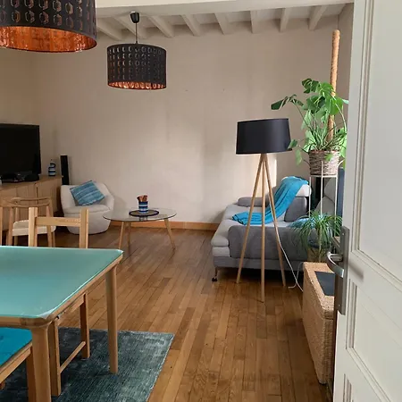 וילה Maison De Ideale Avec Exterieur