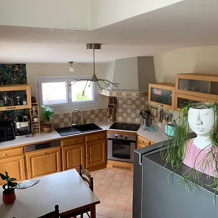 Maison De Ideale Avec Exterieur 别墅 *