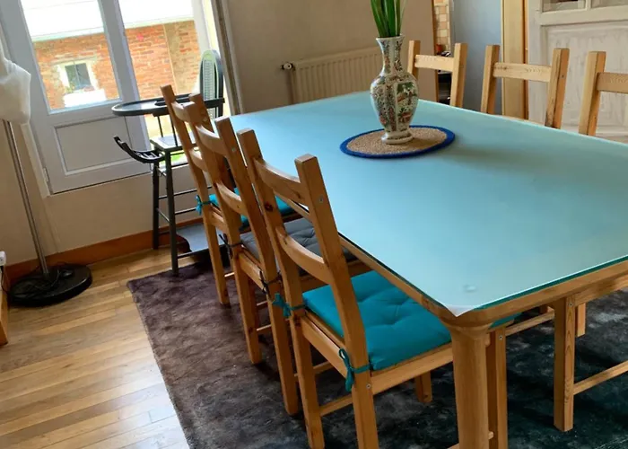 Maison De Ideale Avec Exterieur 别墅