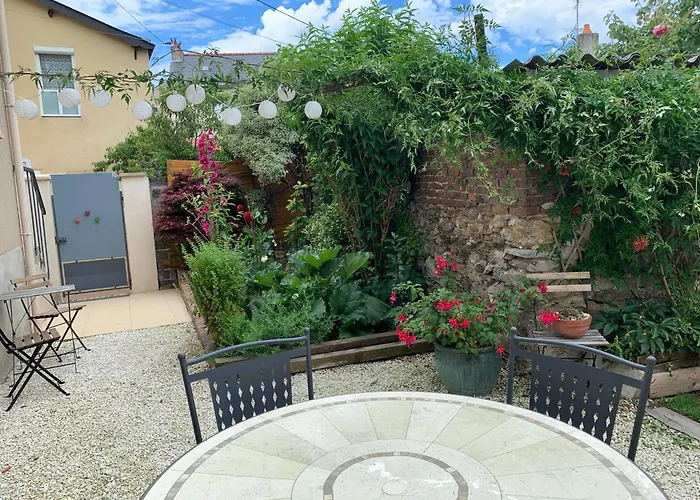 Maison De Ideale Avec Exterieur 别墅 *