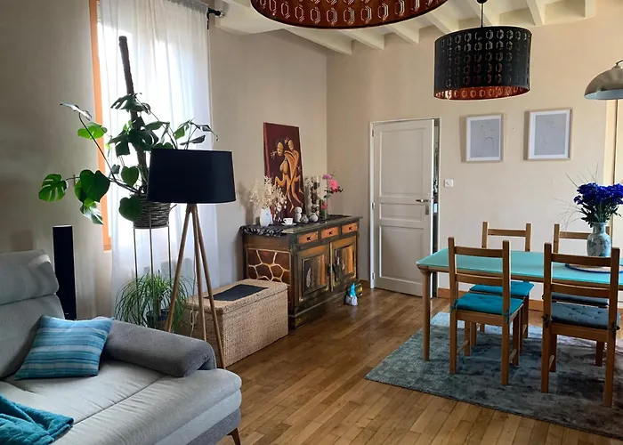 Maison De Ideale Avec Exterieur 别墅 *