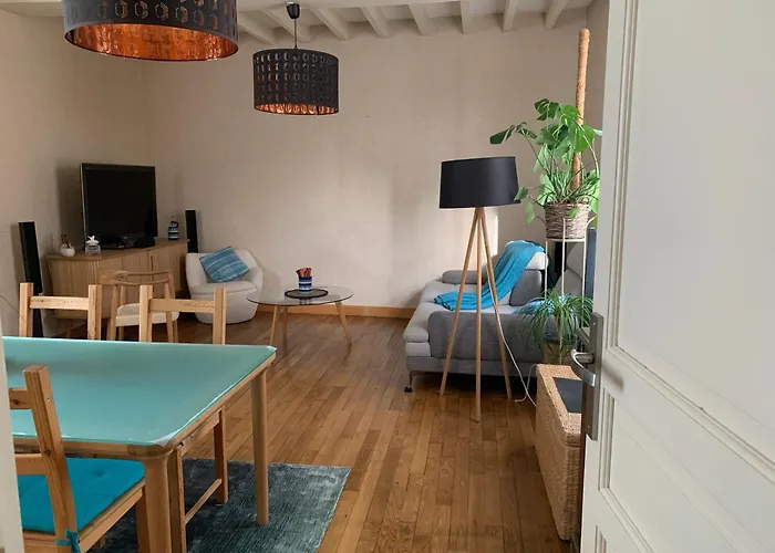 别墅 Maison De Ideale Avec Exterieur