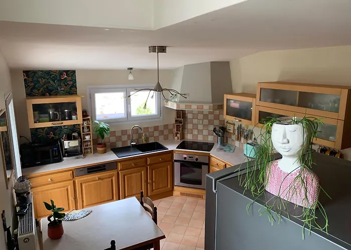 Maison De Ideale Avec Exterieur 别墅 *