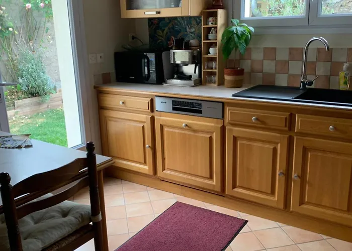 Maison De Ideale Avec Exterieur