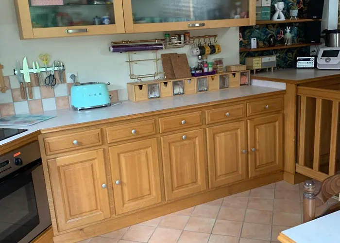 Maison De Ideale Avec Exterieur 别墅