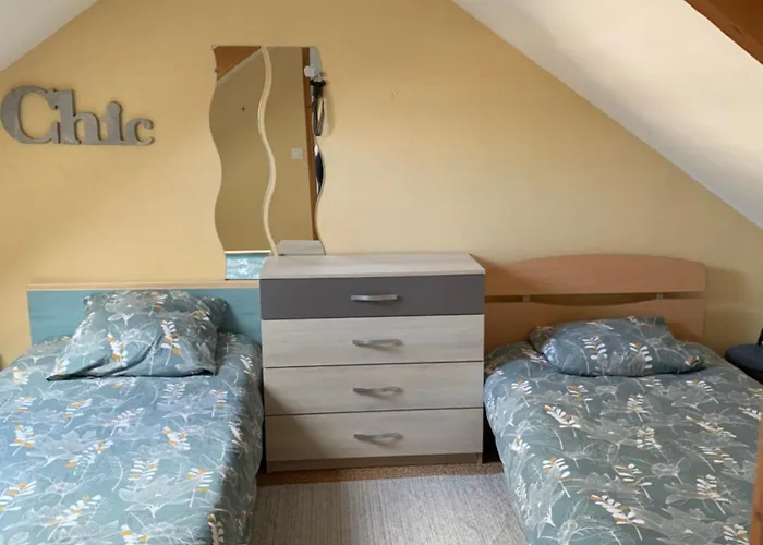 Maison De Ideale Avec Exterieur 别墅 *