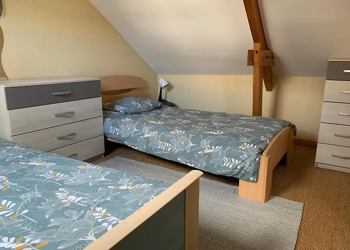 Maison De Ideale Avec Exterieur