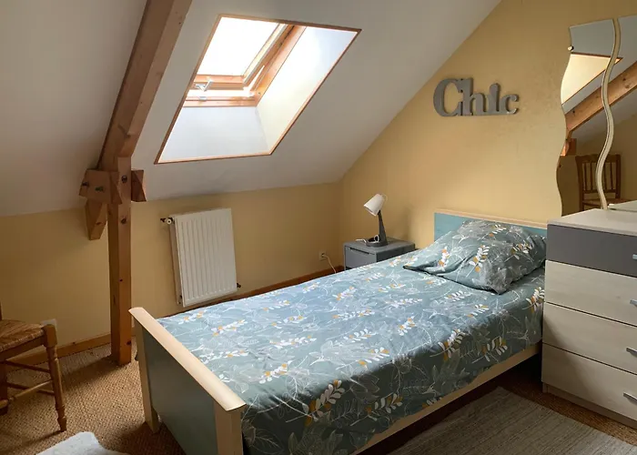 Maison De Ideale Avec Exterieur 别墅 *